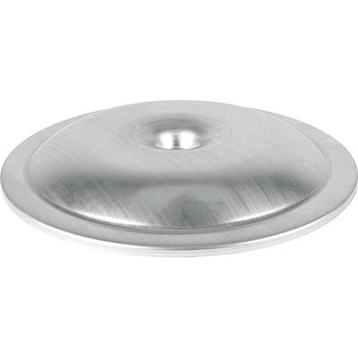 Air Cleaner Lid, 14 in Round, Lightweight, Aluminum, Natural, Each