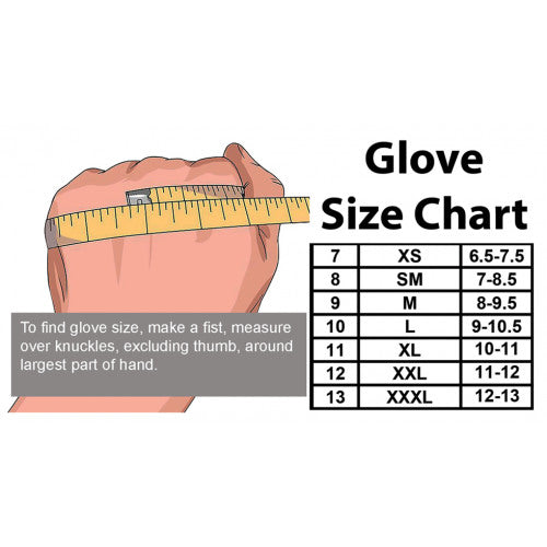GLOVES - NOMEX DRIVING GLOVES SINGLE LAYER (NON-SFI), X-LARGE