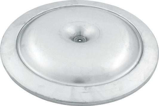 Air Cleaner Lid, 14 in Round, Aluminum, Natural, Each